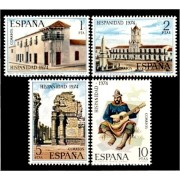 España Spain 2213/16 1974 Hispanidad Argentina MNH