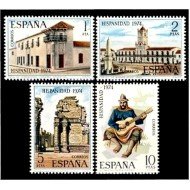 España Spain 2213/16 1974 Hispanidad Argentina MNH