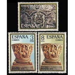 España Spain 2217/19 1974 Navidad MNH España Spain 2217/19 1974 Navidad MNH