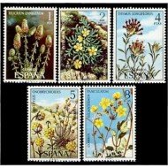 España Spain 2220/24 1974 Flora MNH