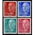 España Spain 2225/28 1974/75 General Franco MNH