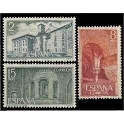 España Spain 2229/31 1974 Monasterio de Leyre MNH España Spain 2229/31 1974 Monasterio de Leyre MNH