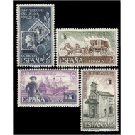 España Spain 2232/35 1975 125 Aniversario del Sello Español MNH