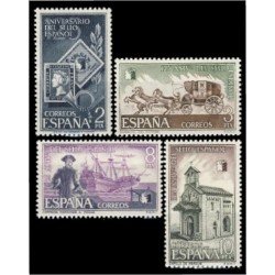 España Spain 2232/35 1975 125 Aniversario del Sello Español MNH España Spain 2232/35 1975 125 Aniversario del Sello Español MNH