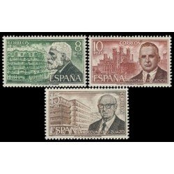 España Spain 2241/43 1975 Personajes Españoles MNH España Spain 2241/43 1975 Personajes Españoles MNH