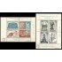 España Spain 2252/53 1975 Exposición mundial de filatelia España 75 Orfebrería Española MNH