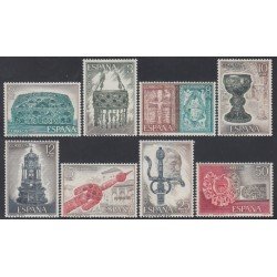 España Spain 2252/53 SH 1975 Exposición Mundial de Filatelia Orfebrería Española Hojitas cortadas MNH España Spain 2252/53 SH 1975 Exposición Mundial de Filatelia Orfebrería Española Hojitas cortadas MNH