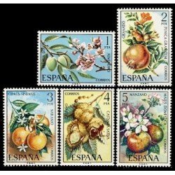 España Spain 2254/58 1975 Flora MNH España Spain 2254/58 1975 Flora MNH