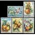 España Spain 2254/58 1975 Flora MNH