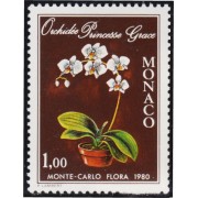 Monaco - 1199 - 1979 Florales inter.-Monte-Carlo Lujo