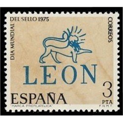 España Spain 2261 1975 Día mundial del Sello 6 de Mayo MNH España Spain 2261 1975 Día mundial del Sello 6 de Mayo MNH