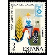 España Spain 2263 1975 XXV Aniversario de la Feria del campo MNH