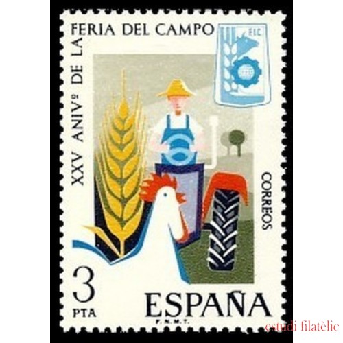 España Spain 2263 1975 XXV Aniversario de la Feria del campo MNH