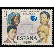 España Spain 2264 1975 Año Internacional de la Mujer MNH