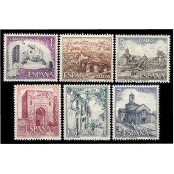 España Spain 2266/71 1975 Serie turística MNH España Spain 2266/71 1975 Serie turística MNH