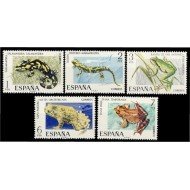España Spain 2272/76 1975 Fauna Hispánica MNH