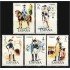 España Spain 2277/81 1975 Uniformes militares MNH