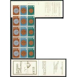 FAU1/S  Guernesey Nº 175 Carnet + 179 Carnet  1981 Monedas