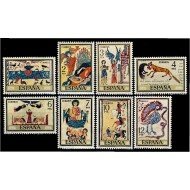 España Spain 2284/91 1975 Códices MNH