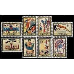 España Spain 2284/91 1975 Códices MNH España Spain 2284/91 1975 Códices MNH