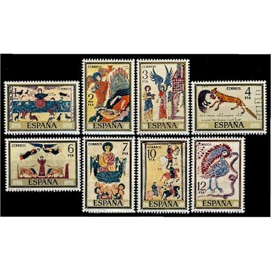 España Spain 2284/91 1975 Códices MNH