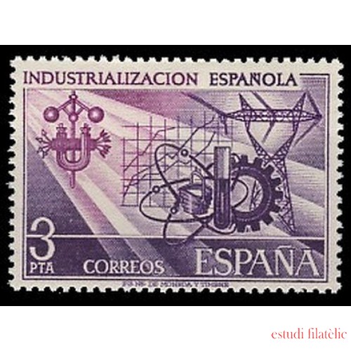 España Spain 2292 1975 Industrialización Española MNH