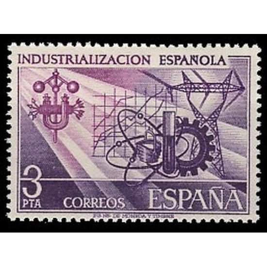 España Spain 2292 1975 Industrialización Española MNH España Spain 2292 1975 Industrialización Española MNH