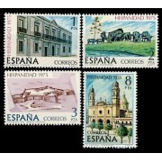 España Spain 2293/96 1975 Hispanidad Uruguay MNH