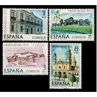 España Spain 2293/96 1975 Hispanidad Uruguay MNH