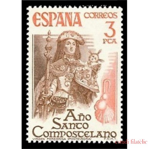 España Spain 2306 1976 Año Santo Compostelano MNH