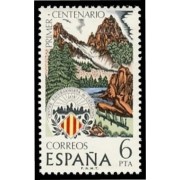 España Spain 2307 1976 Centenario del Centro excursionista de Catalunya MNH