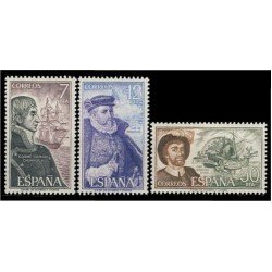 España Spain 2308/10 1976 Personajes Españoles MNH España Spain 2308/10 1976 Personajes Españoles MNH
