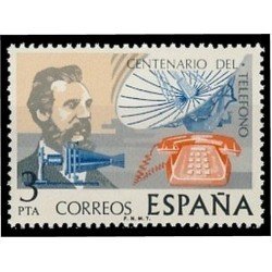 España Spain 2311 1976 Centenario del Teléfono MNH España Spain 2311 1976 Centenario del Teléfono MNH