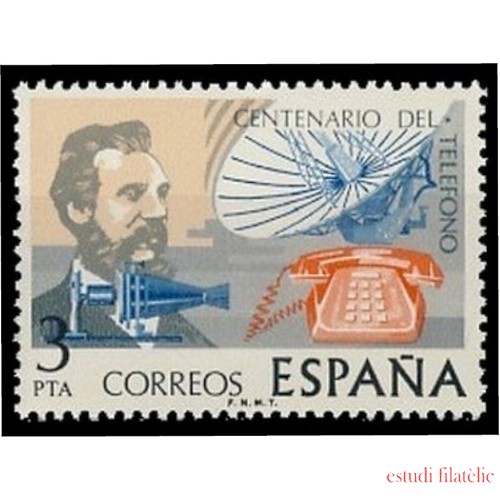 España Spain 2311 1976 Centenario del Teléfono MNH