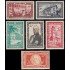 Monaco A 36/41 1949 Centenario de Alberto I MNH