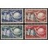 Monaco A 45/48 1949 1950 5 Centenario del UPU MNH