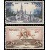 Monaco A 69/70 1958 Centenario de las Apariciones de Lourdes Basílica Pio X MNH
