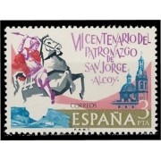 España Spain 2315 1976 VII Centenario de la aparición de San Jorge de Alcoy MNH