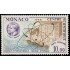 Monaco A 80 1962 Agencia Inter. Energía Atómica Símbolo Átomo Principes MNH