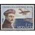 Monaco A 81 1963 50 aniv. Travesía del Mediterràneo Roland Garros Avión MNH