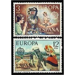 España Spain 2316/17 1976 Europa Cept MNH España Spain 2316/17 1976 Europa Cept MNH
