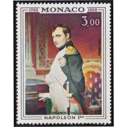Monaco A 94 1969 Bicentenario de Napoleón I MNH Monaco A 94 1969 Bicentenario de Napoleón I MNH
