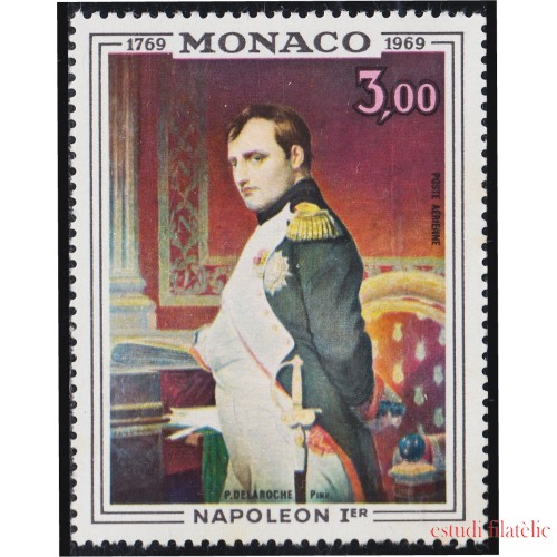 Monaco A 94 1969 Bicentenario de Napoleón I MNH
