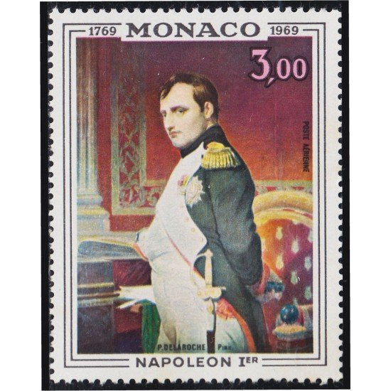 Monaco A 94 1969 Bicentenario de Napoleón I MNH