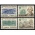 España Spain 2322/25 1976 Bicentenario de la Independencia de los EEUU MNH
