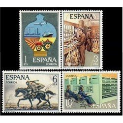 España Spain 2329/32 1976 Servicios de Correos MNH España Spain 2329/32 1976 Servicios de Correos MNH