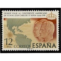 España Spain 2333 1976 Viaje Reyes MNH España Spain 2333 1976 Viaje Reyes MNH