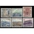 España Spain 2334/39 1976 Serie turística de Paradores Nacionales MNH