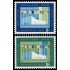 Naciones Unidas New York 115/16 1963 Sede de las asambleas generales New York MNH