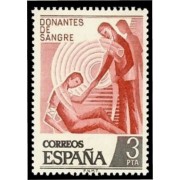 España Spain 2355 1976 Donantes de sangre MNH